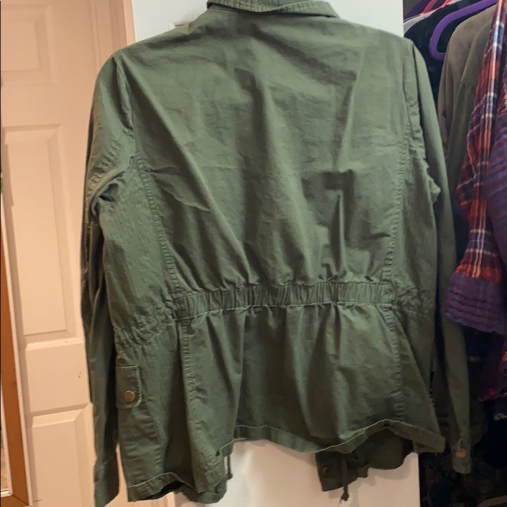 Green army jacket - Picture 2 of 2